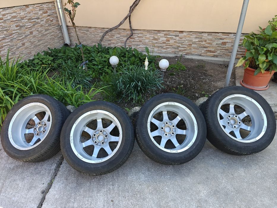 Set jante aliaj DEZENT R16 5x112 (VW/Audi/Skoda/Seat)