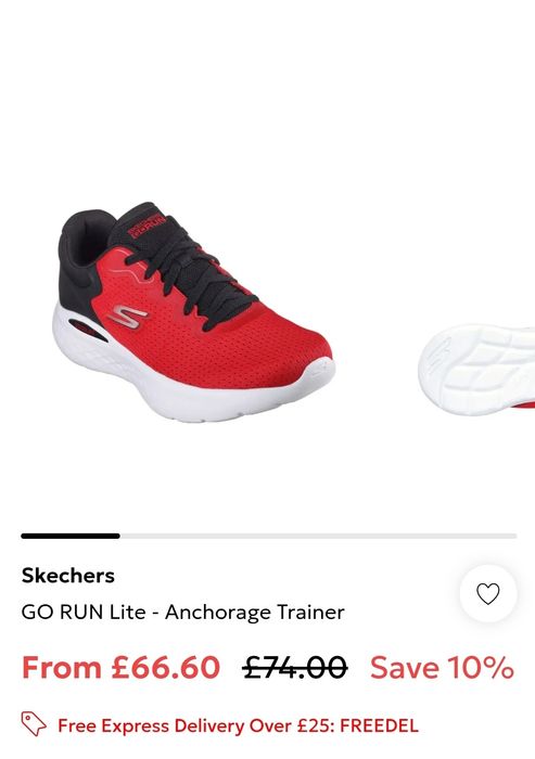 SKECHERS Unisex Adidasi