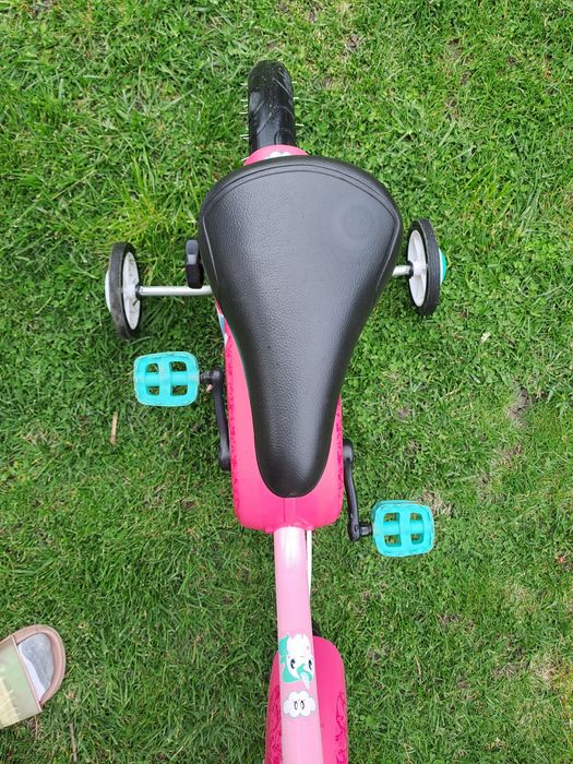 Детски велосипед от Декатлон 14 инч за момиче