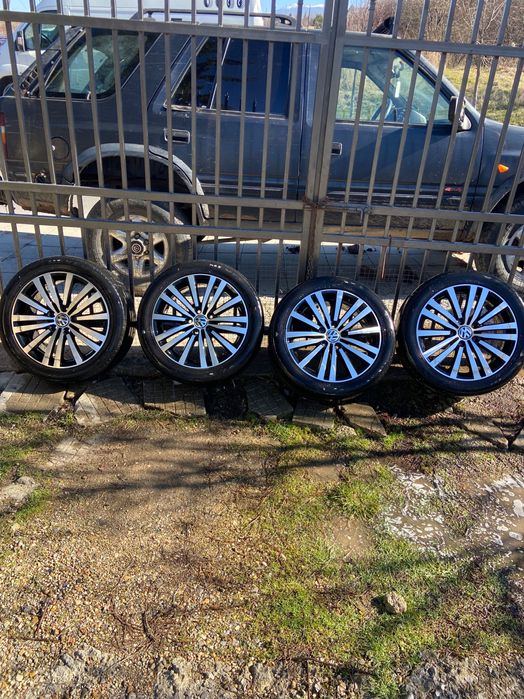 Гуми с джанти Volkswagen Passat B7 235/45R17