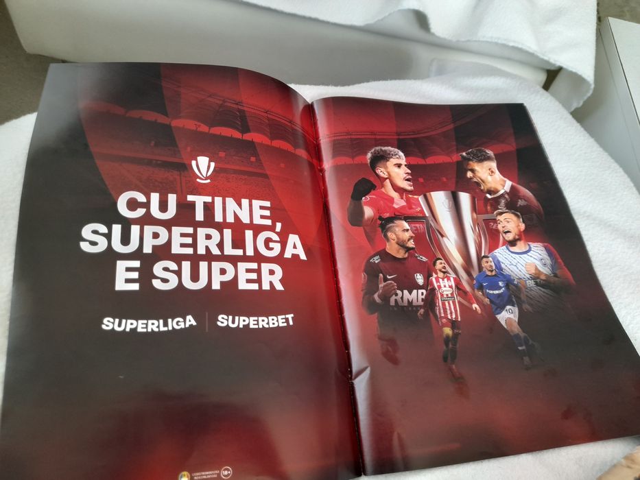 Vând exemplar Campioana Superligi