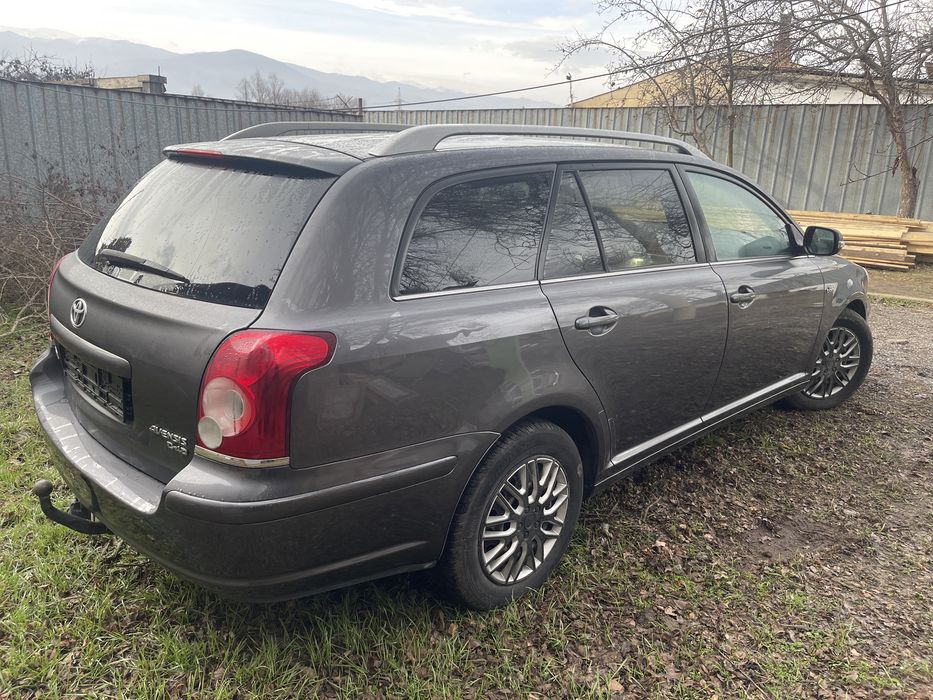 На Части Тойота Авенси Toyota Avensis Facelift 2.2 177 D-cat Д-кат