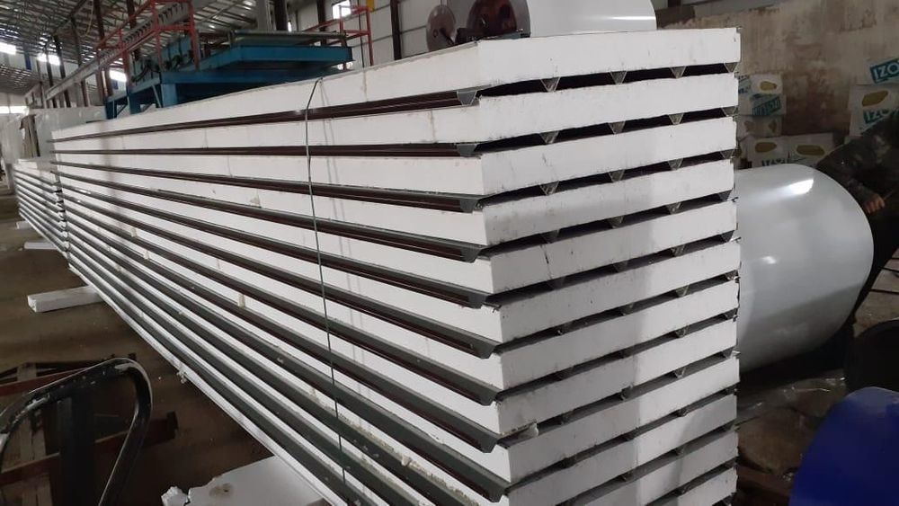 Изготовление сенвичпанели