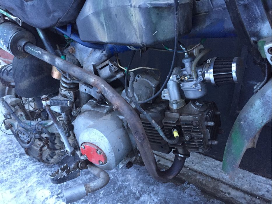 Питбайк, эндуро, кросс