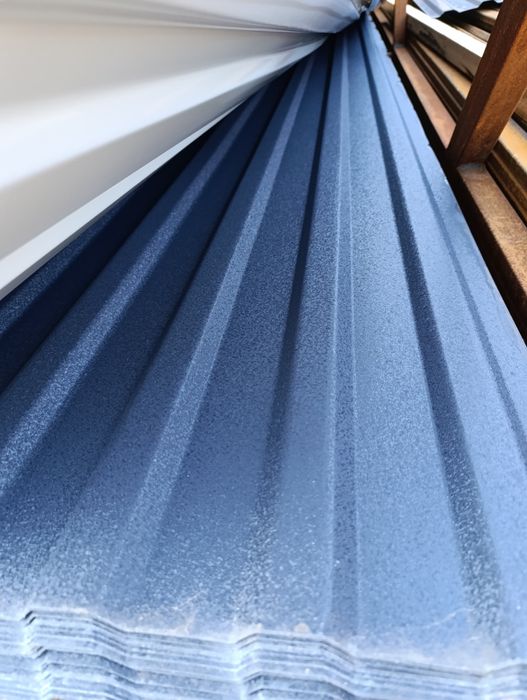 Профлист, профнастил графит матовый П20