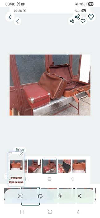 Valize vitange 70 ca noi.