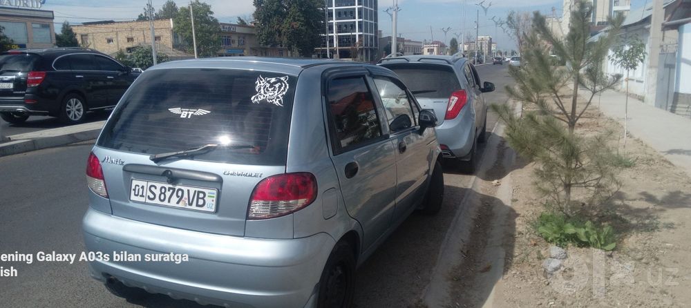 Matiz mxs chevralet