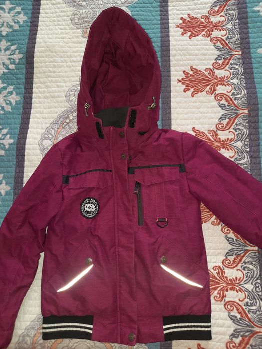 Куртка  на девочку 10л.