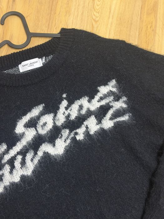 yves saint laurent пуловер ЧИСТО НОВ унисекс