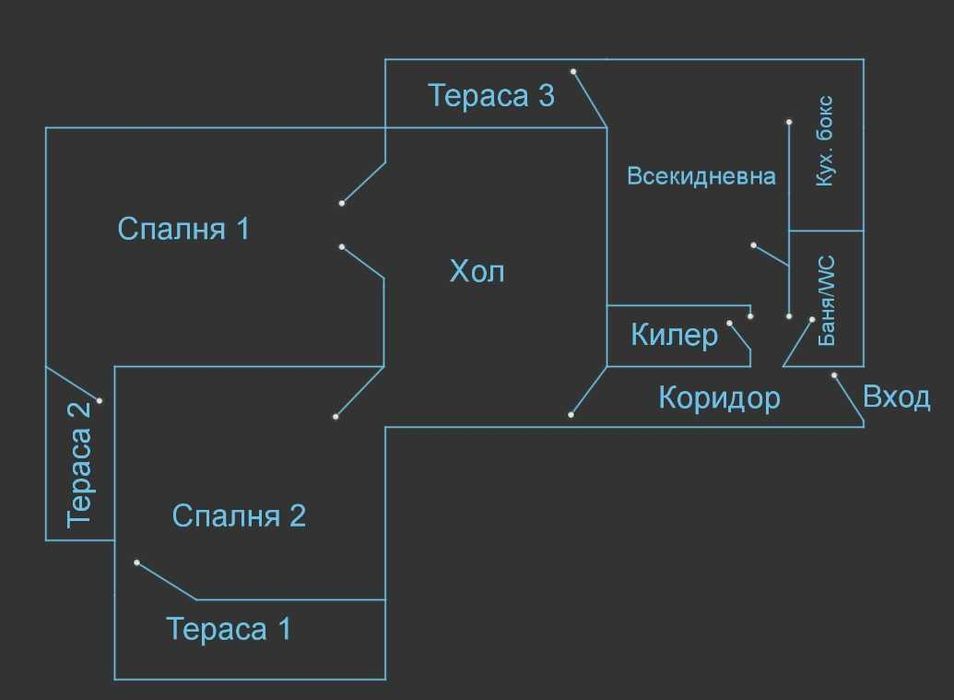 Продава се Тристаен апартамент в Габрово, Център - 92 кв.м за 666 €/кв.м - Снимка #8