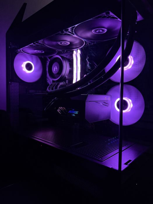 PC Gaming i7 14700K-RTX 3080 AORUS-32 GB DDR5 7200-Z790-1.5TB SSD