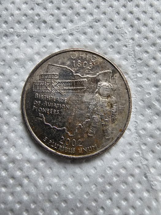 Четвърт Долар Американски Колекция.