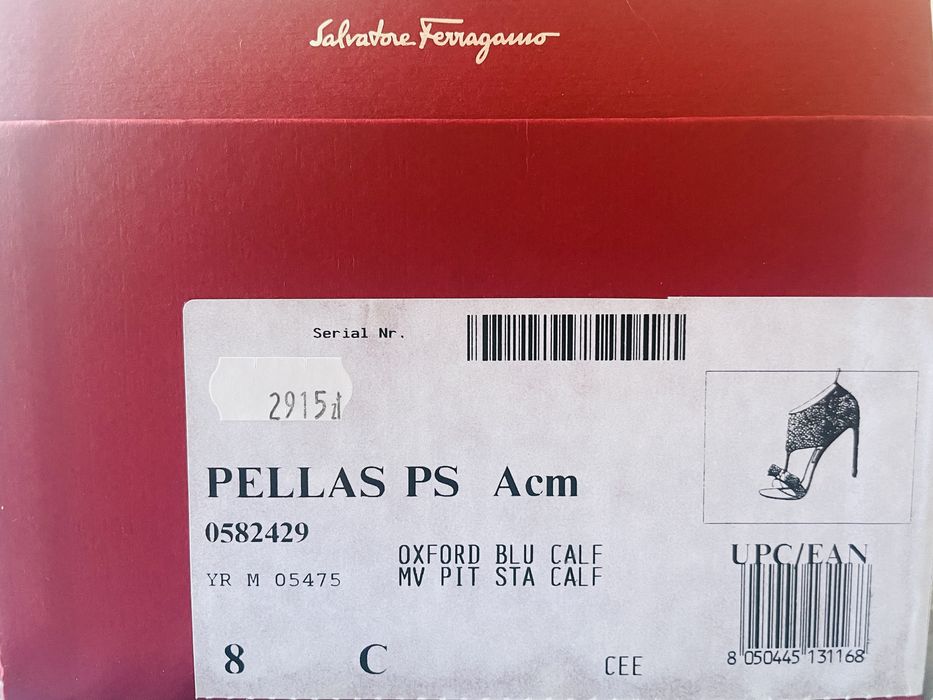 Обувь Босоножки Salvatore Ferragamo