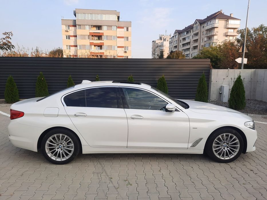 BMW G30 Luxury line interior Serie 7 Full dotari