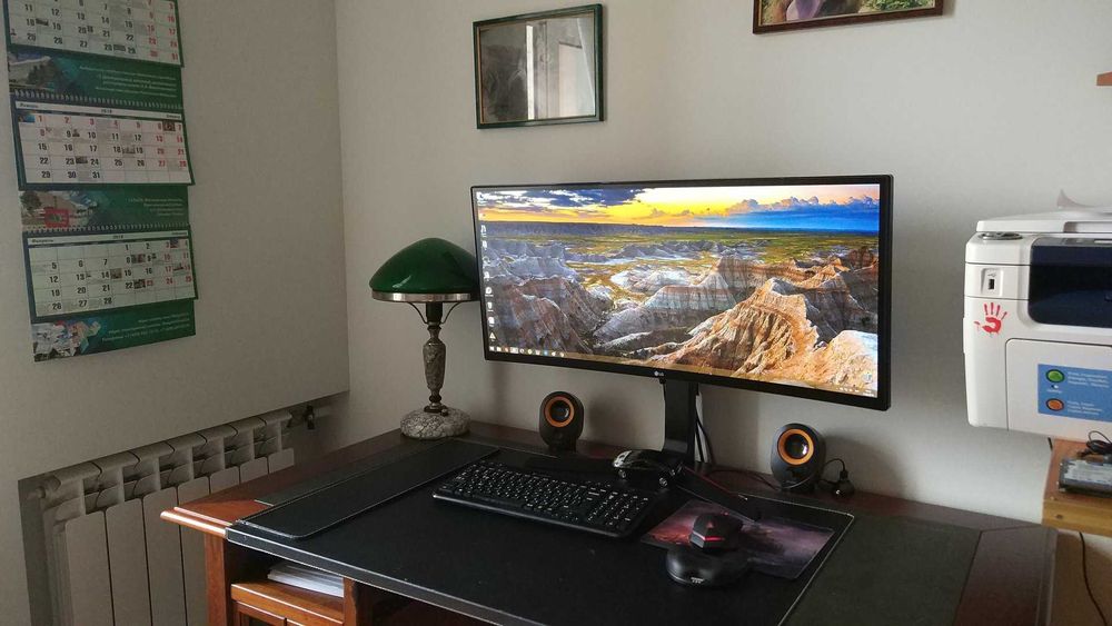34" Монитор LG 34UC79G, 2560x1080, 144 Гц, AH-IPS. Возможен обмен.