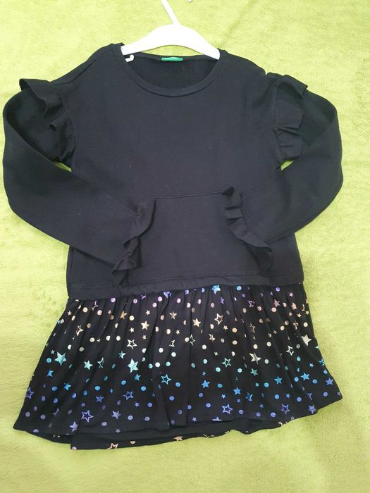 Rochita Benetton, 6-7 ani