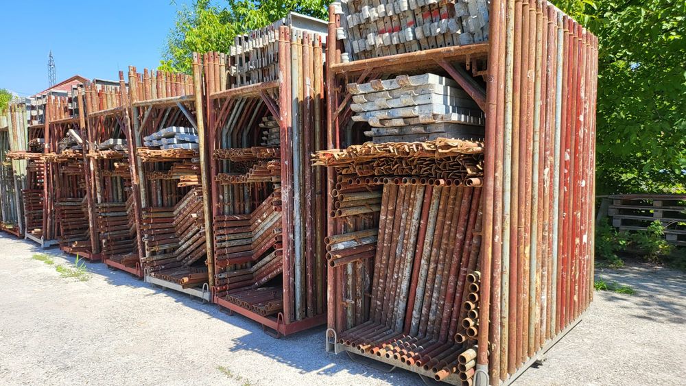 Vand schela metalica in stare buna