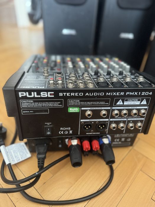 Аудио миксер (пулт) Pulse