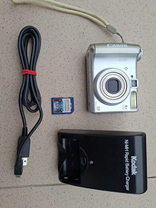 Aparat foto compact Canon powershot A 530