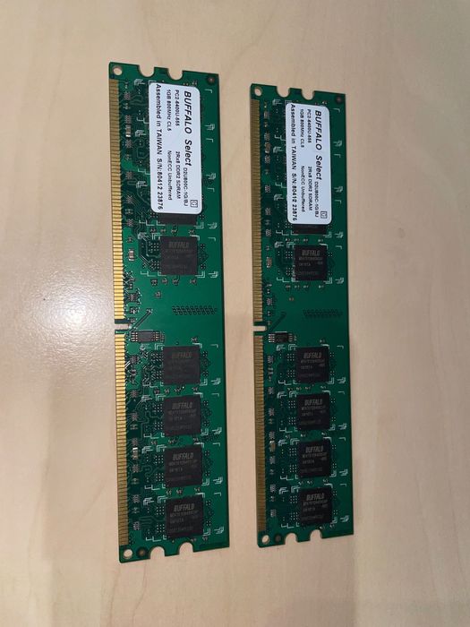 Различни RAM памет / ретро