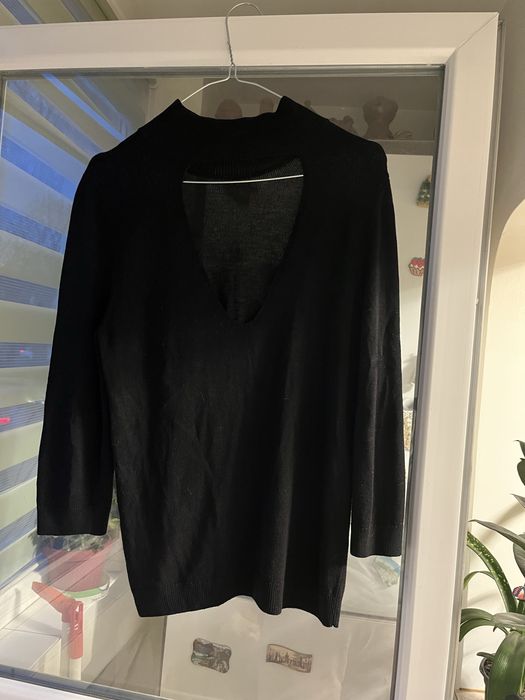 Tricot cu spatele gol M&S uk12 eu40