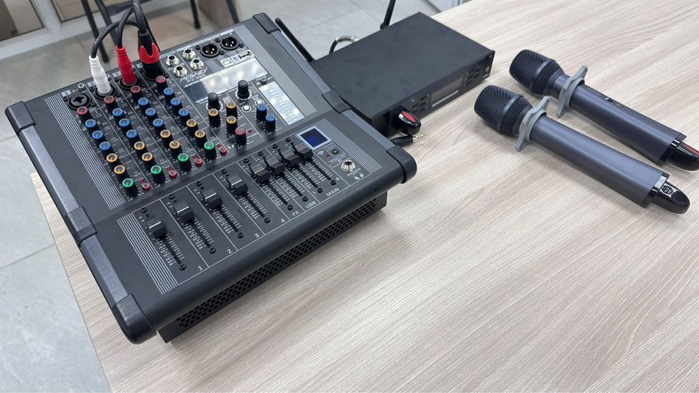 Продается музыкальная аппаратура