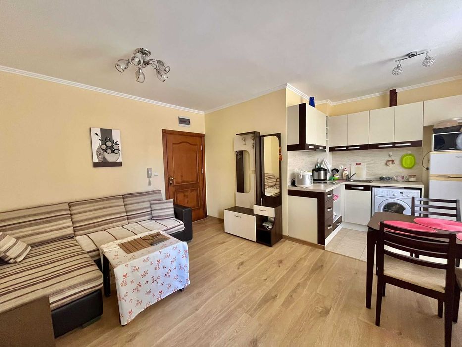 Продава се Двустаен апартамент в с. Равда, Област Бургас - 55 кв.м за 1291 €/кв.м - Снимка #2