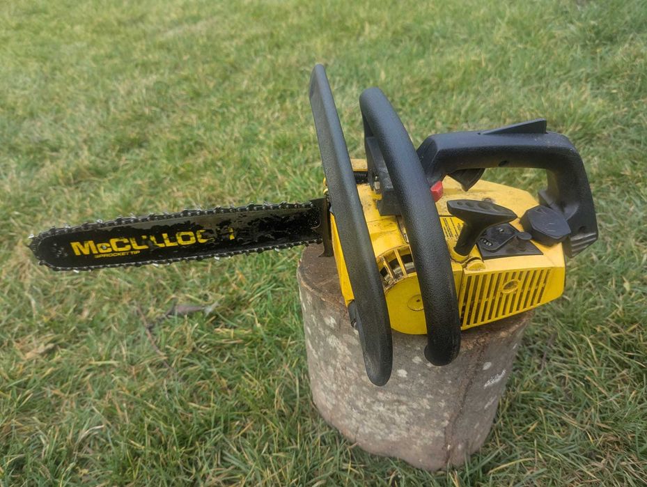 McCulloch Power mac 310,drujba  - made in U.S.A.