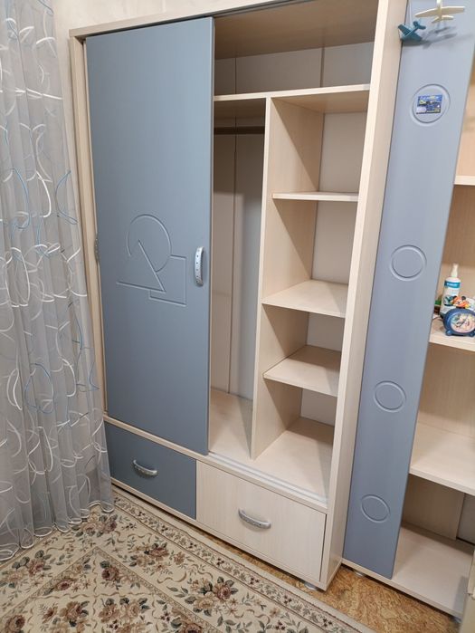 Детский гарнитур для школьника. 5 предметов