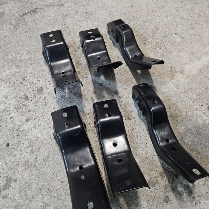 Подножки land cruiser prado 250