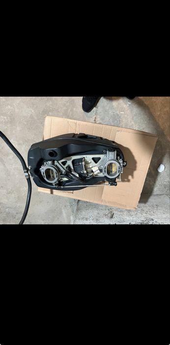 Ducati 848 1098 1198 airbox complet