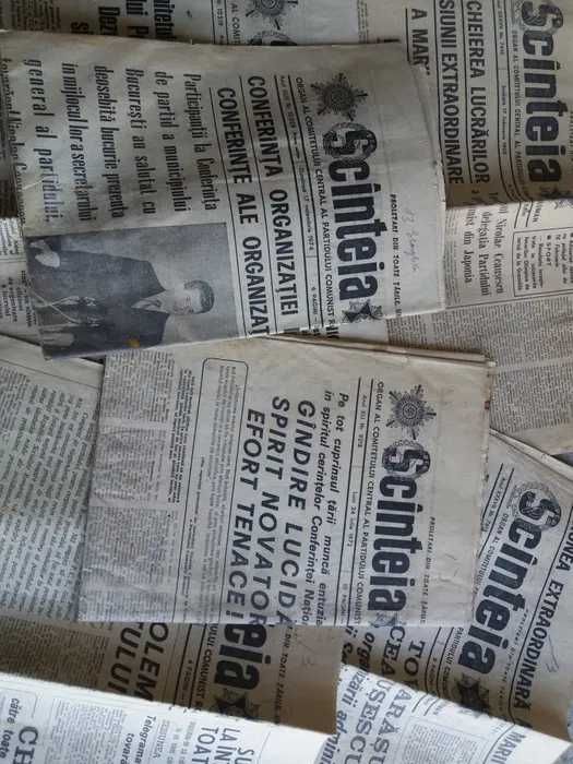 Colectii de ziare interbelice,comuniste si poscomuniste-digital