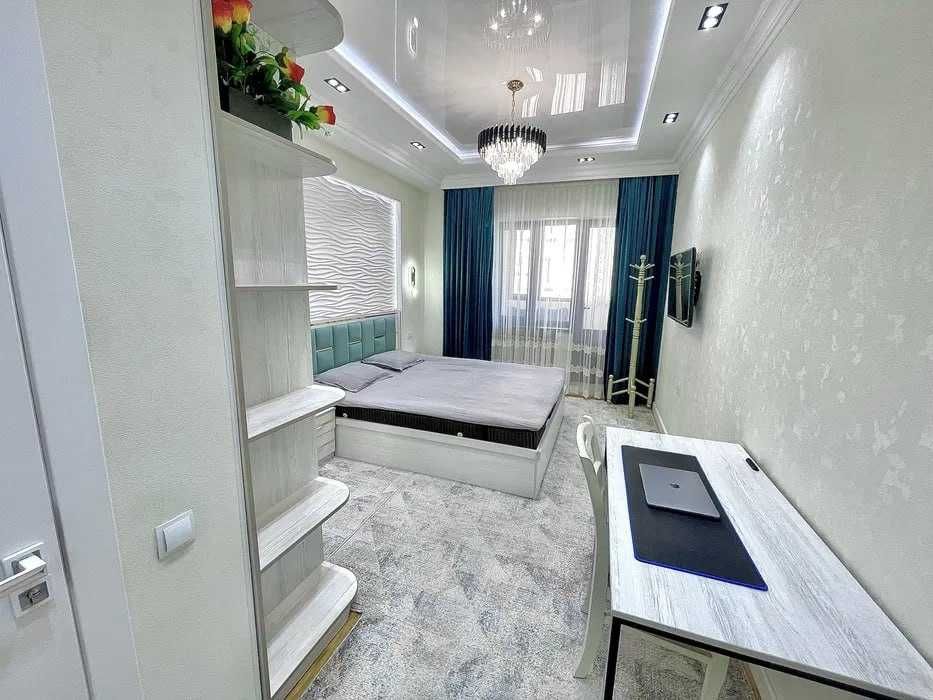 Б3 Сдаётся в аренду 3-ком квартира на Алмазарский районе!! ул Сагбон!