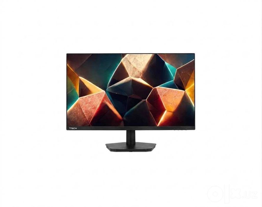 Монитор 7 TECH 7M4S27F100 27" Flat FHD IPS 100Hz (Black / White)