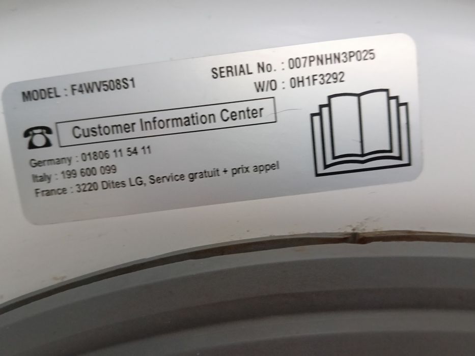 Mașină de spălat rufe LG 9 kg Thinq