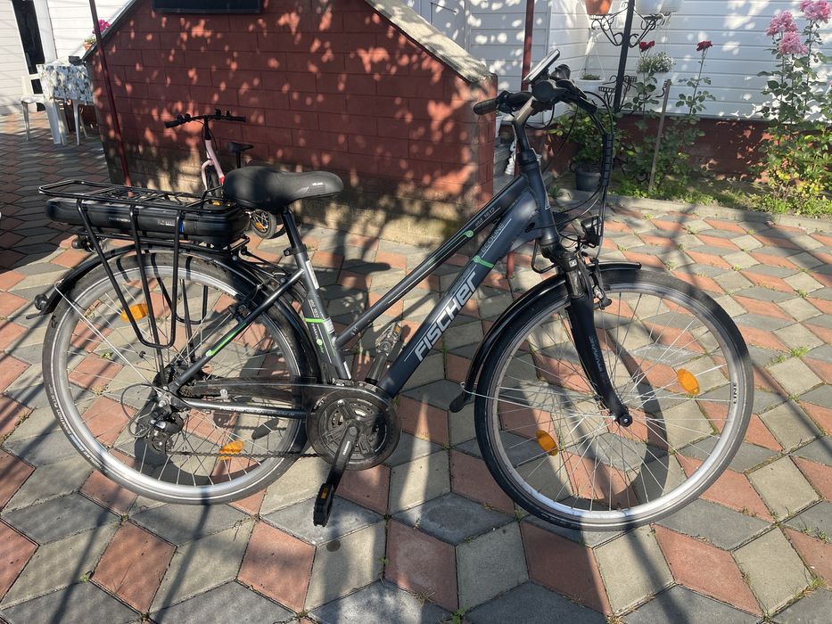 Bicicleta Electrica Fischer