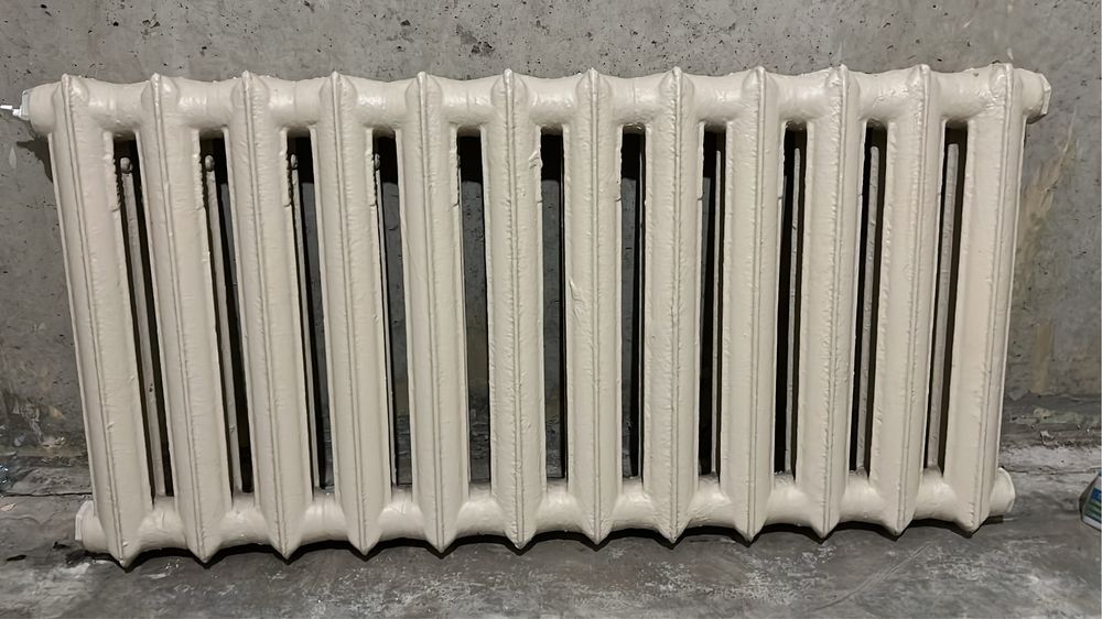 Чугунные батареи
