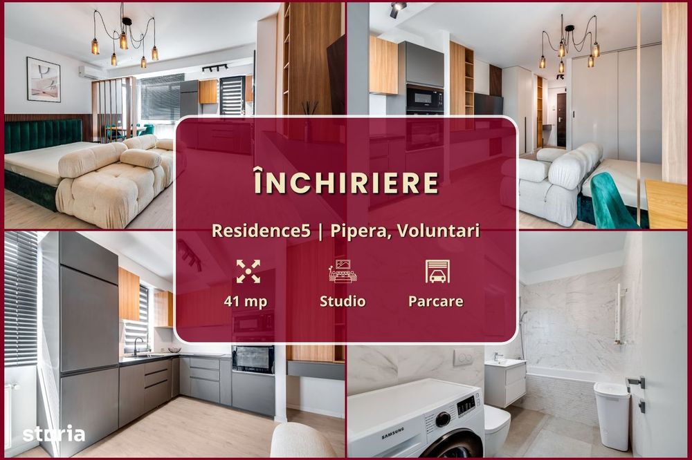 Residence 5 | Studio premium | Parcare | Comision 0% — fotografia 2