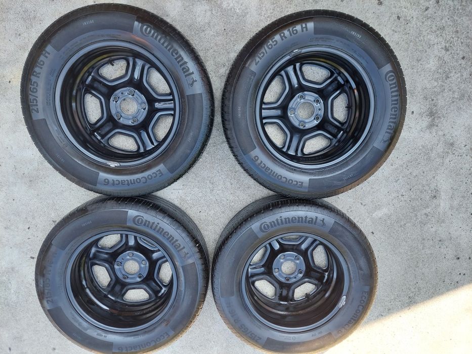 Jante de tabla Dacia Duster + anvelope R16