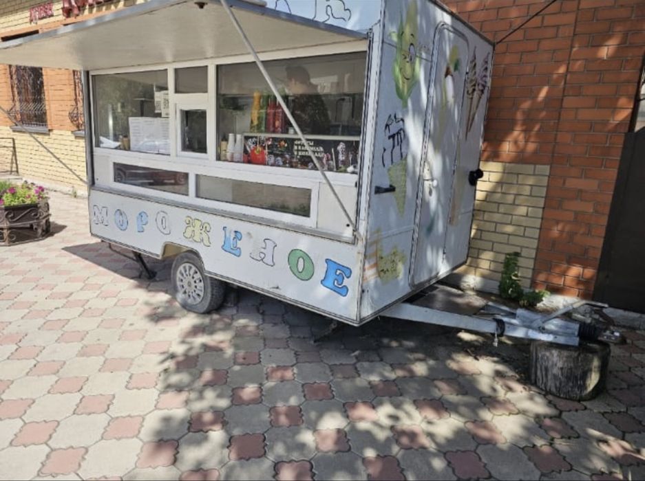 Фуд-трак на колесах. Купава