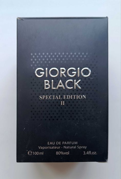Giorgio Black Special Edition II edp 100ml