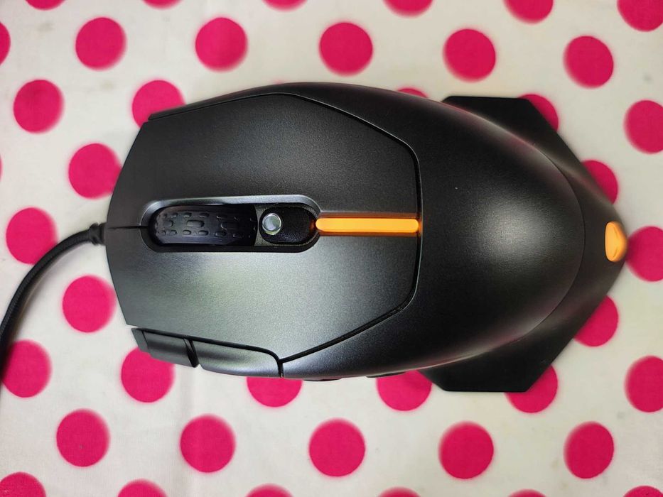 Mouse Gaming Dell Alienware AW510M, 16.000 DPI.