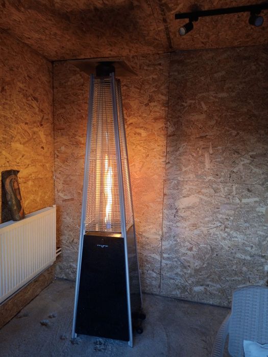 Incalzitor terasa gaz / Tun de caldura gaz Myria