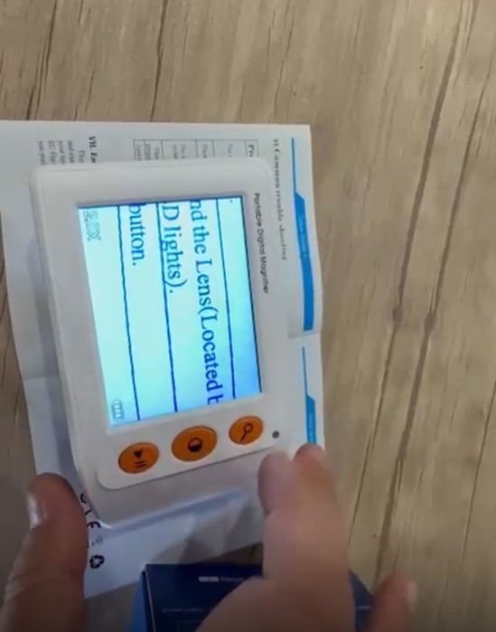 ЛУПА -Видеоувеличитель для слабовидящих