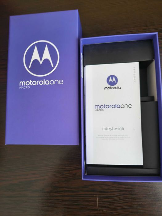 Motorola one macro