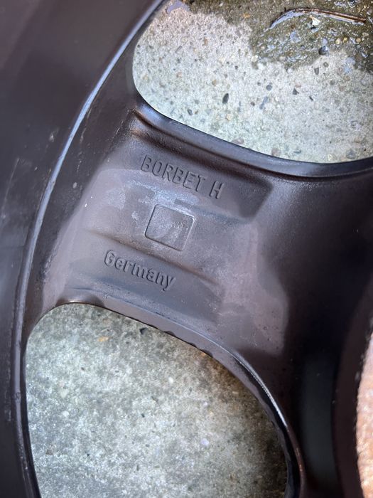 16" Borbet 5x120 за BMW – прави, готови за каране