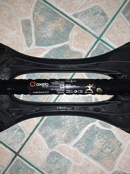 Waweboard Oxelo, stare nouă