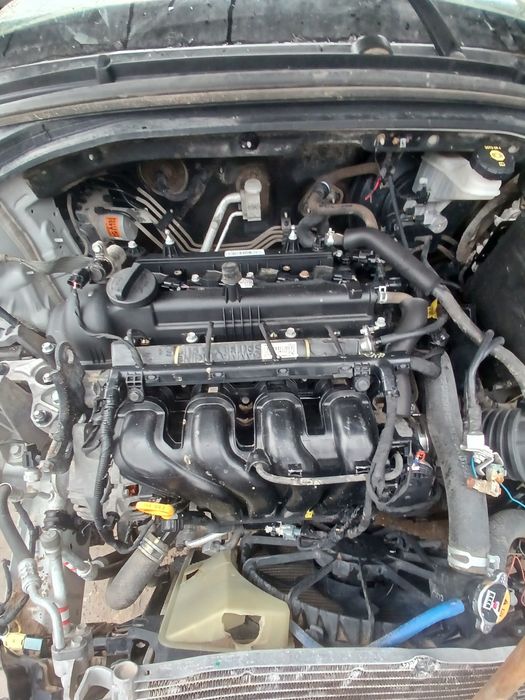 Двигатель на хюндай элантра 1.6 обьем