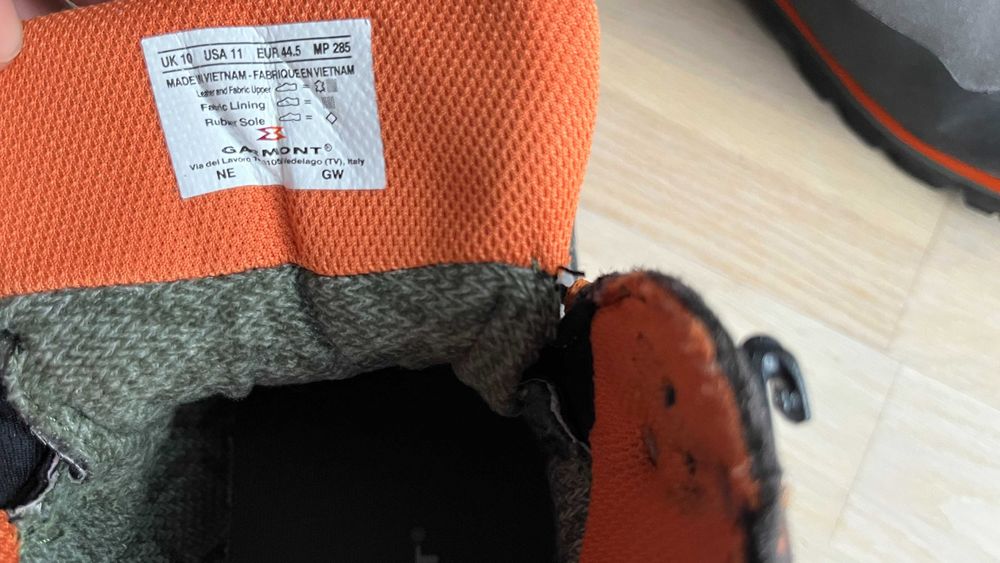 Garmont Vetta GTX, piele, impermeabil, talpa Vibram, 44.5