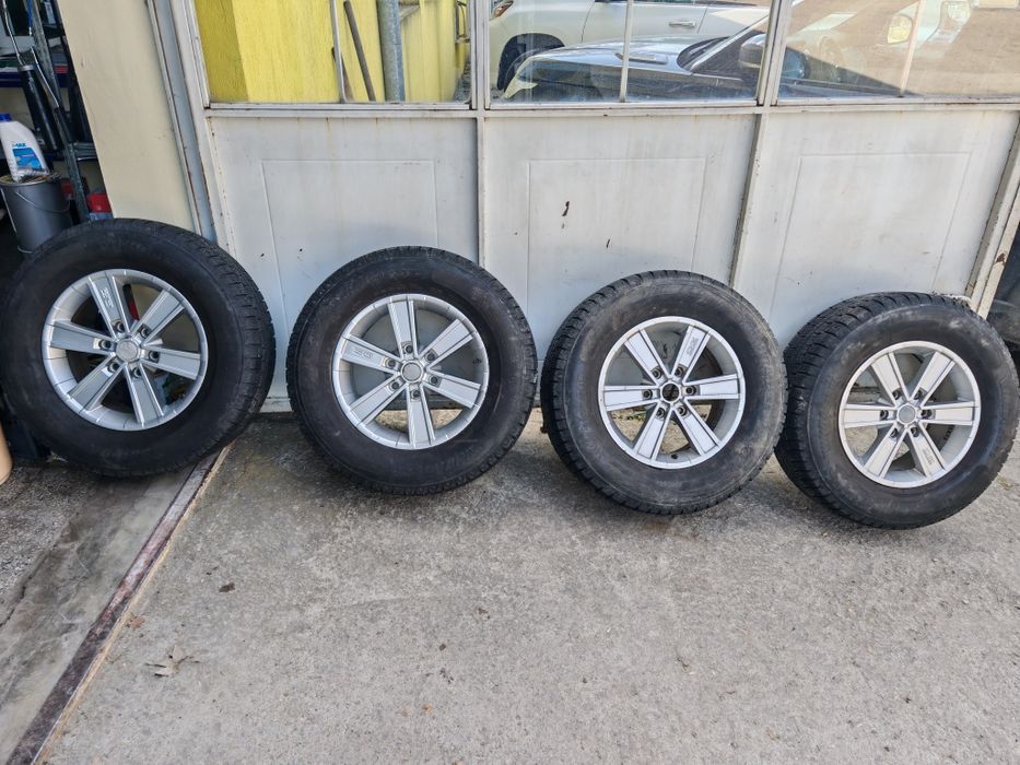 Джанти 6х139,7  Тойота, Нисан, Мицубиши, Джипове, Форд, Исузу, Опел,